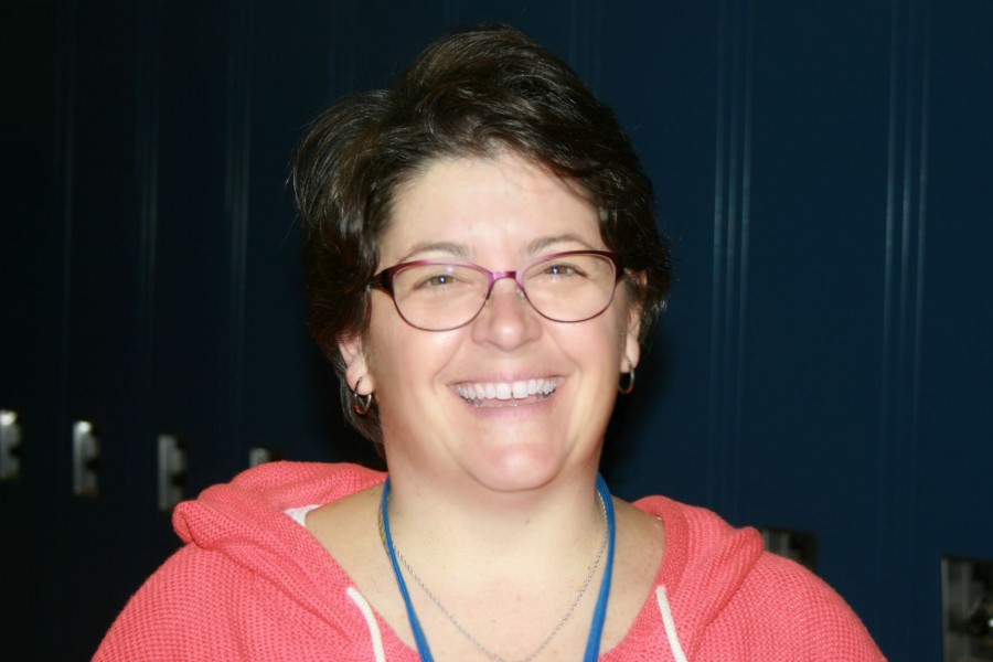 Ms. Kari Shaw, English teacher