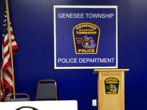 Genesee Township Police Department is handling the investigation of the events at Kearsley on Dec. 4.  Sergeant Robert Watters offered information to students about using social media.