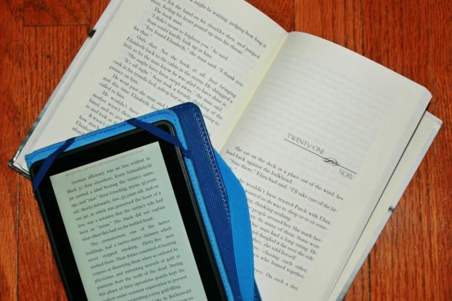 Paper or digital? Books come in both forms today