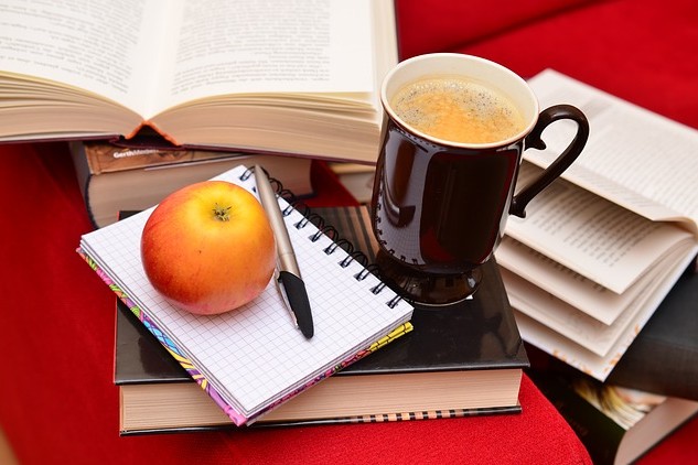 Study Books with Coffee by pixabay