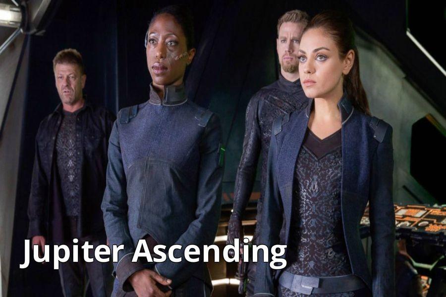 Jupiter Ascending opened in theaters Feb. 6.