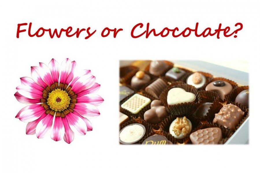 Flowers or Chocolate
