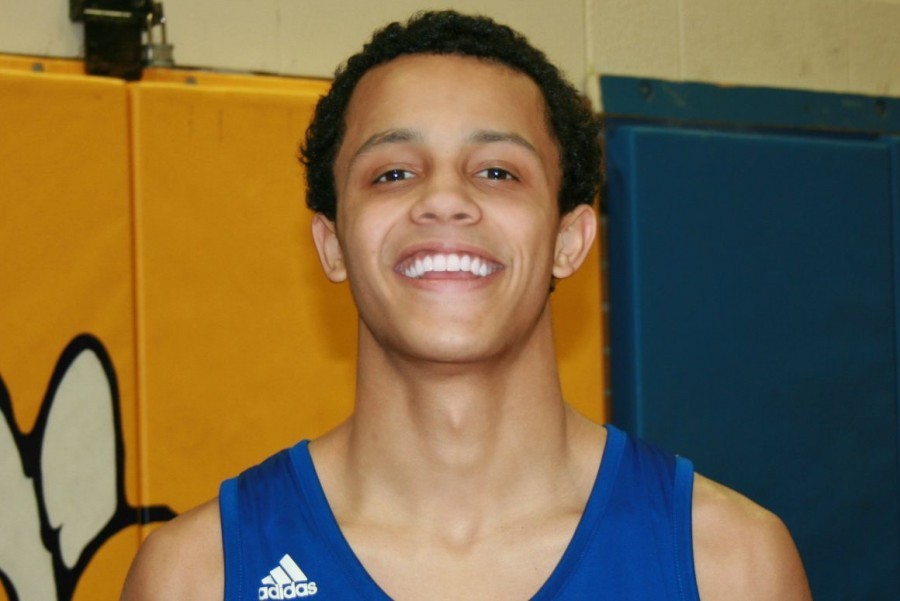 Senior Bryce Jenkins scored 17 points in a loss against Clio on Feb. 27.