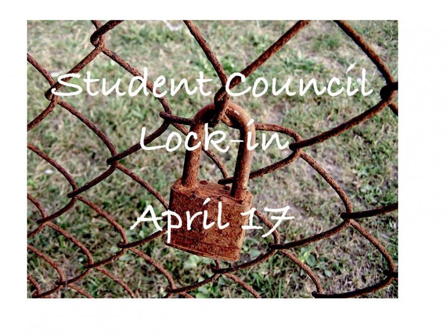 Student Council lock-in rescheduled for April