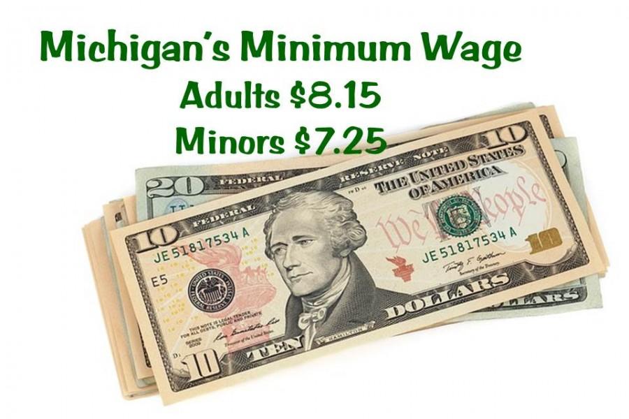 Minimum wage rises, stays low for minors