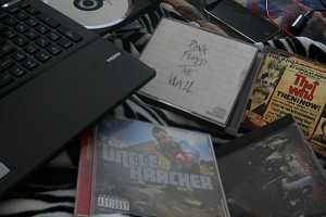 I imported CD's into my iTunes library.