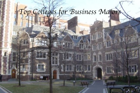 The University of Pennsylvania is a top college for business degrees. 