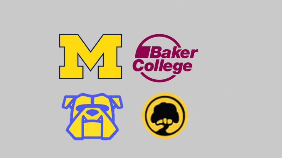 There will be campus tours of UM-Flint, Baker College, Kettering University, and Mott Community College offered to Kearsley students in late April and early May.
