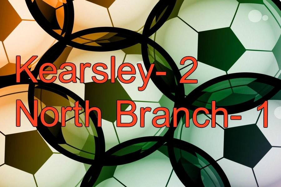 Soccer beats North Branch