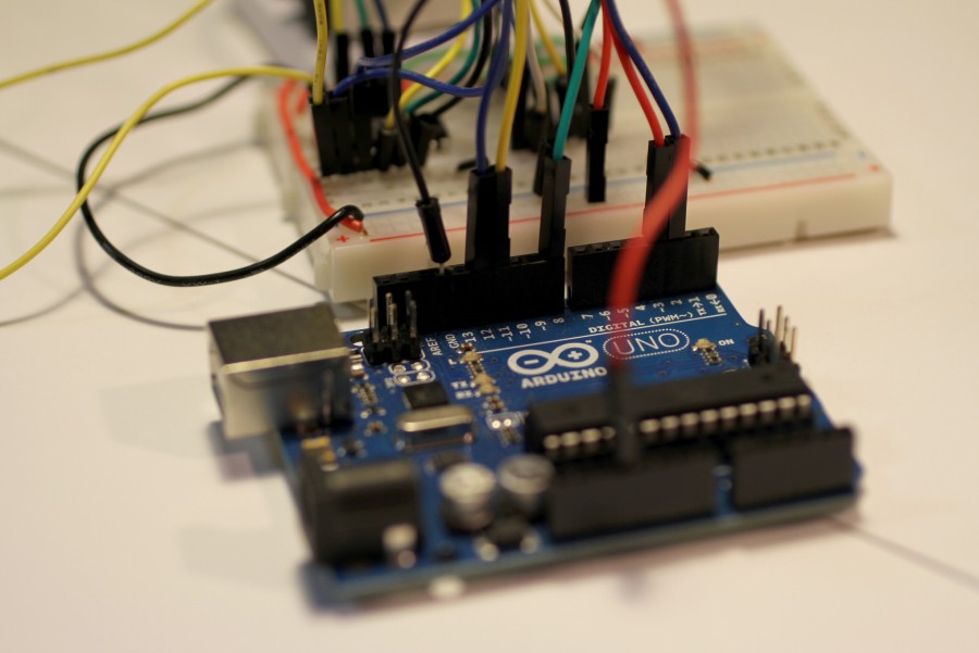 Students at the second Kettering camp will use Arduino microcontrollers to build robots.