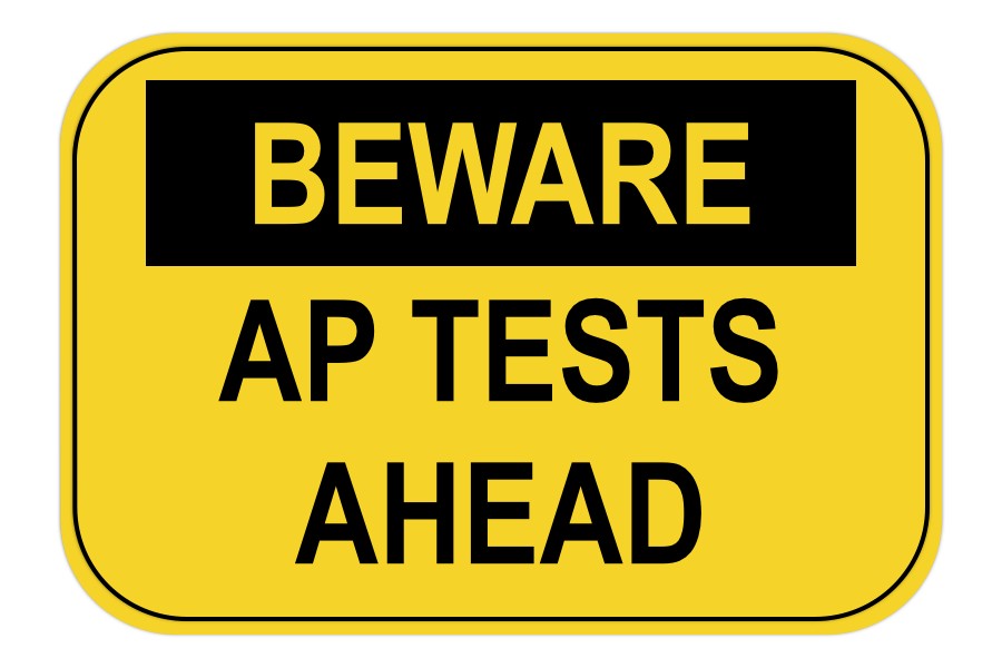 AP tests are known for their high level of difficulty. Students often make jokes about dreading the day of test.
