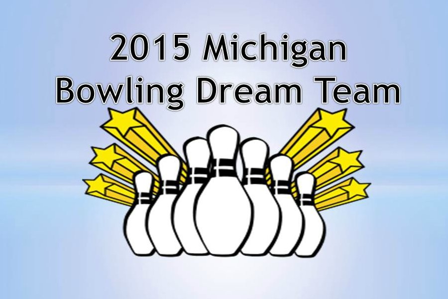 Two students bowl their way to the 2015 Michigan dream team