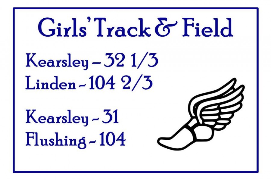 Girls track and field results from the Linden double-dual meet on May 6.