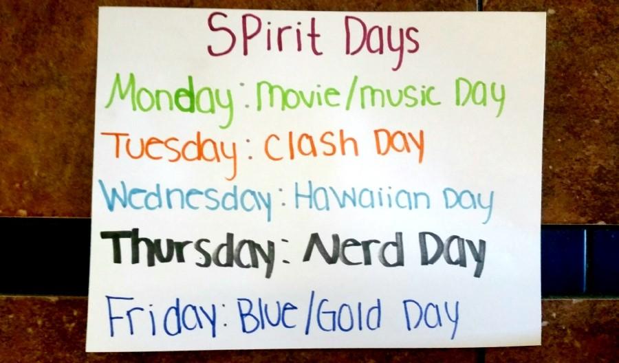 Spirit week quickly approaches KHS