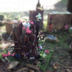 This was one of my favorite fairy houses.