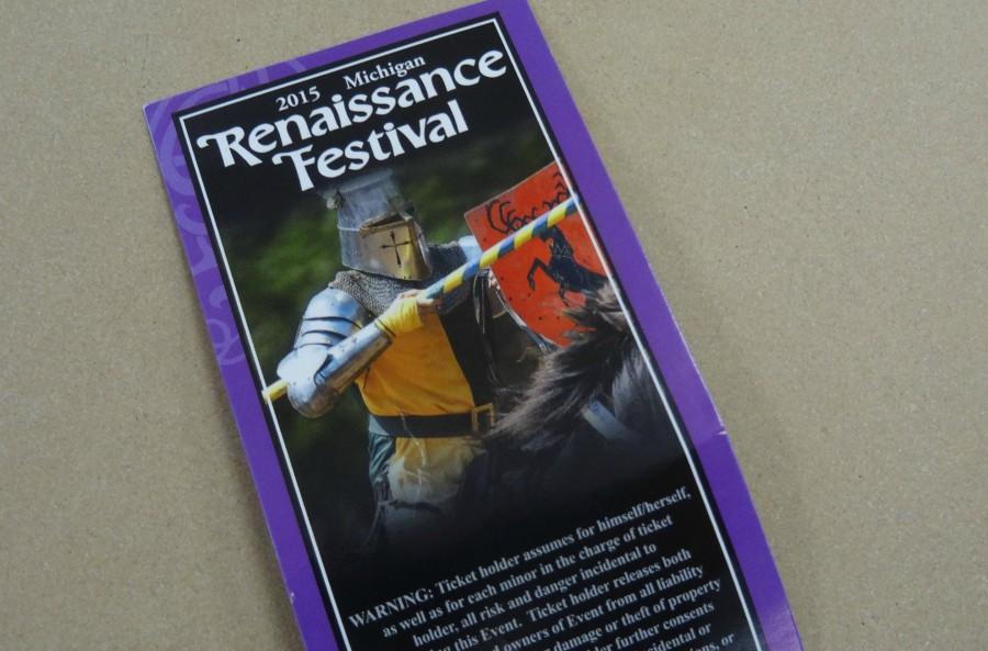 The Renaissance Festival will be going on in Holly every weekend until Sunday, Oct. 4. 