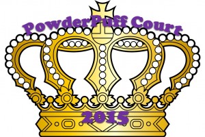 Senior powder puff court vies for the crown