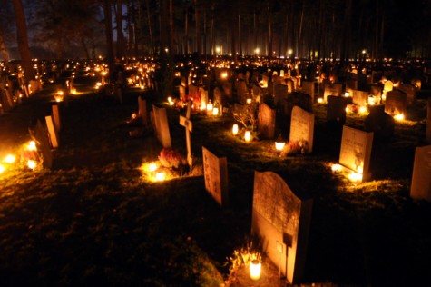Protestant churches mourn the dead on All Souls' Day.