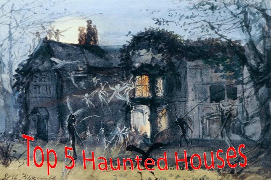 There are five haunted houses worth visiting in the greater Flint area. 