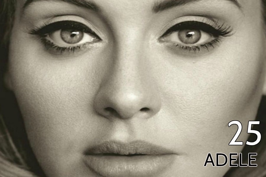 Adele released her latest album, 25, on Friday Nov. 20. 