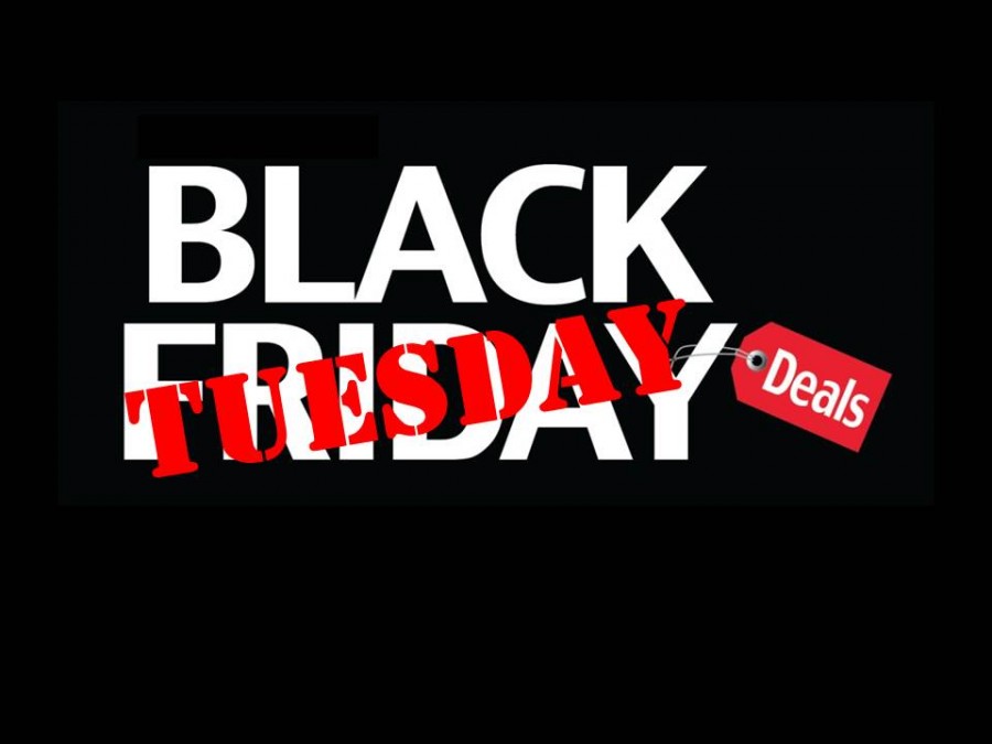 Black Tuesday offers great deals at Hornets Nest