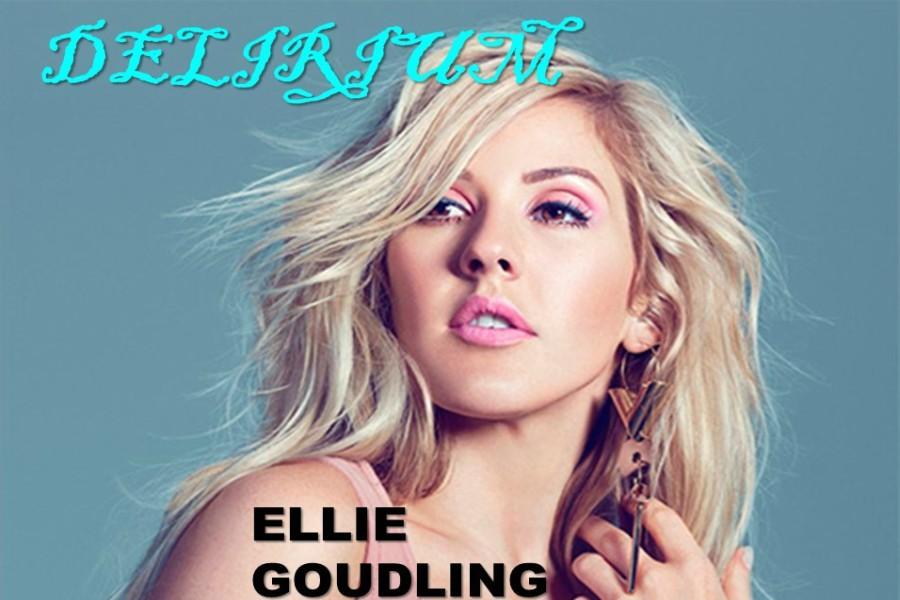 Ellie+Goulding+released+her+latest+album+Delirium+on+Friday%2C+Nov.+6.+
