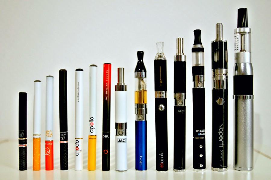 E-cigarette use has increased among teenagers