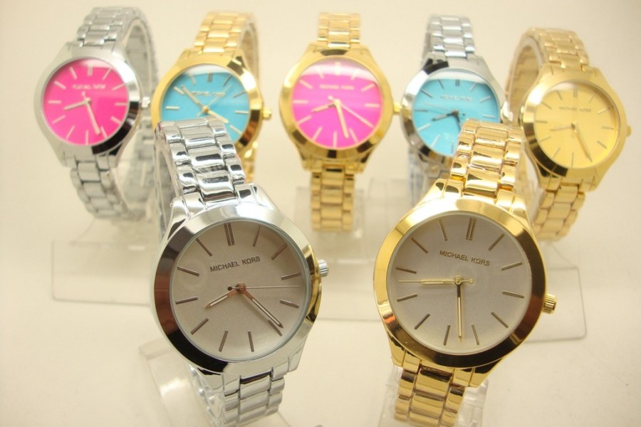 Michael Kors watches are trendy.