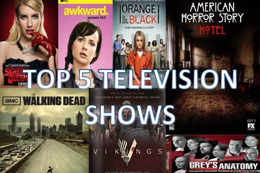 Five TV shows that will keep you entertained