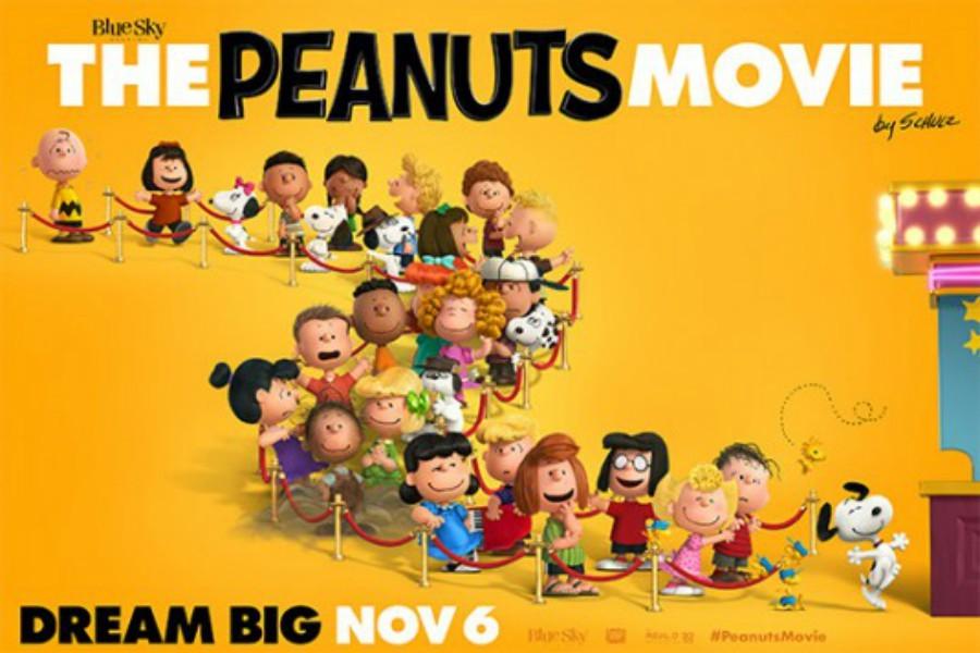 The+Peanuts+Movie+debuted+in+theaters+Nov.+6.+