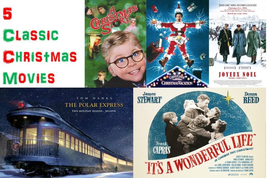These five Christmas movies will bring holiday spirit to the season. 