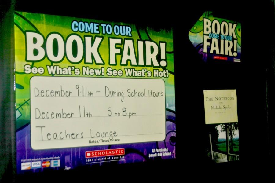 DECA+will+host+book+fair
