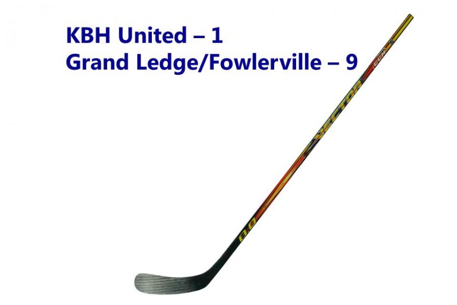 Hockey team loses to Grand Ledge-Fowlerville