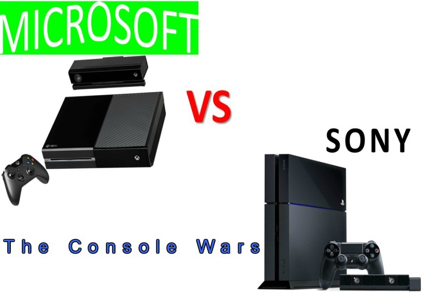 The new console battle: PlayStation 4 vs. Xbox One