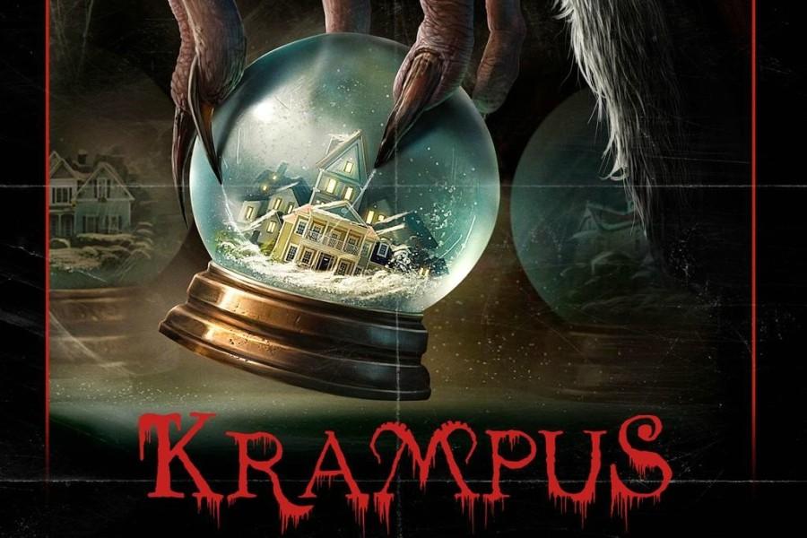 Krampus+premiered+in+theaters+on+Friday%2C+Dec.+4.