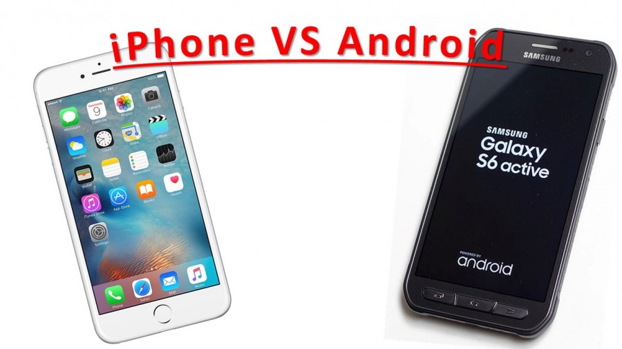 The+choice+between+iPhones+and+Androids+continues+to+be+a+struggle+for+consumers.