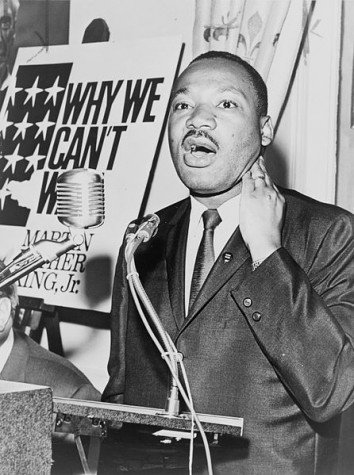 King in 1964 promoting the book "Why We Can't Wait," based on his "Letter from Birmingham Jail."