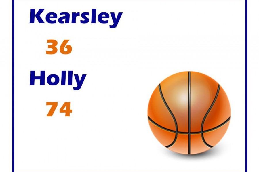 Holly dominates boys basketball
