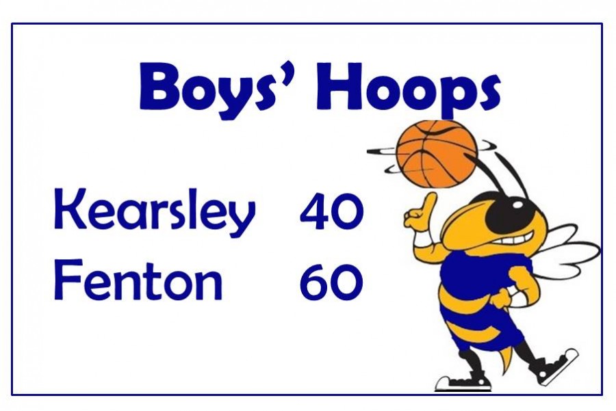 Fenton beats boys basketball