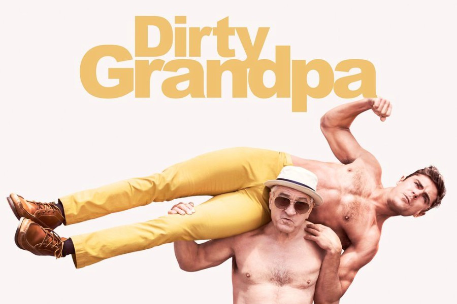 Dirty+Grandpa+premiered+in+theaters+on+Jan.+22.+