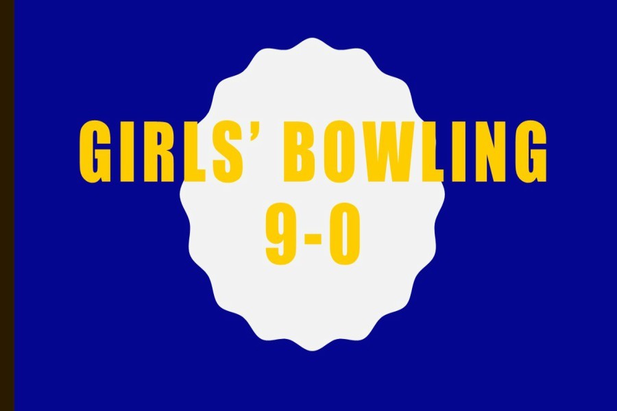 Girls bowling stays undefeated in league play.