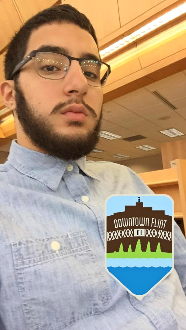 Mr. Yazeed Shamieh is a student at UM-Flint.