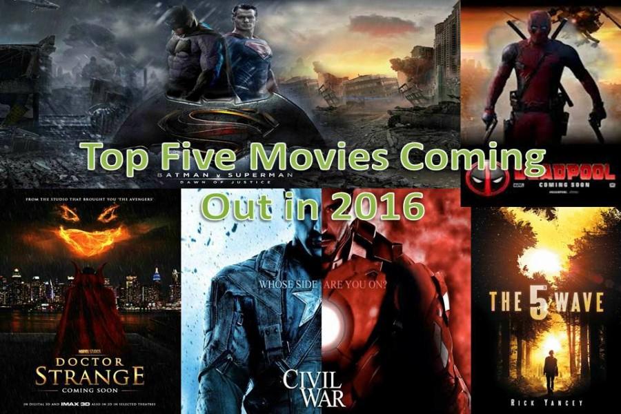 Expect these five movies to be hits this year