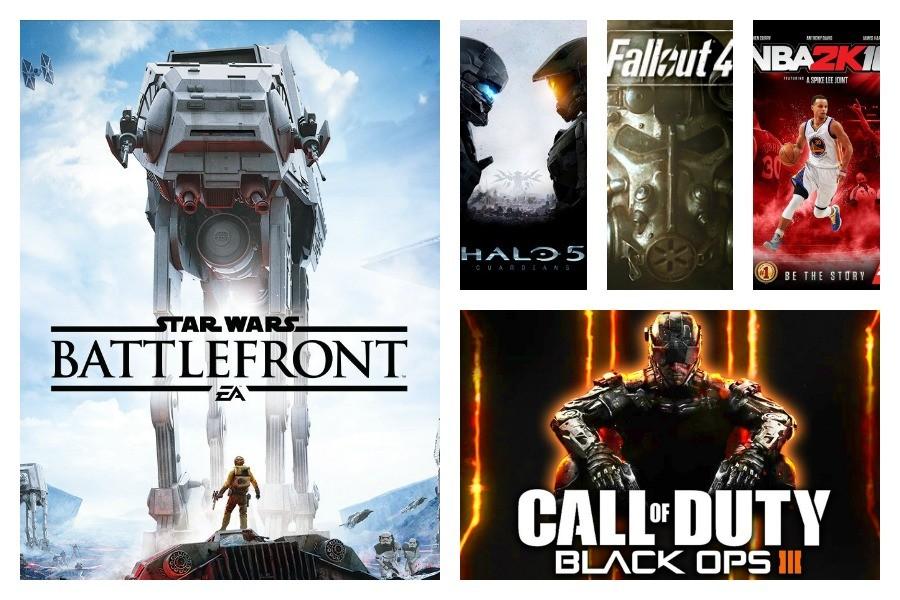 Several video games released in late 2015 offer a great experience