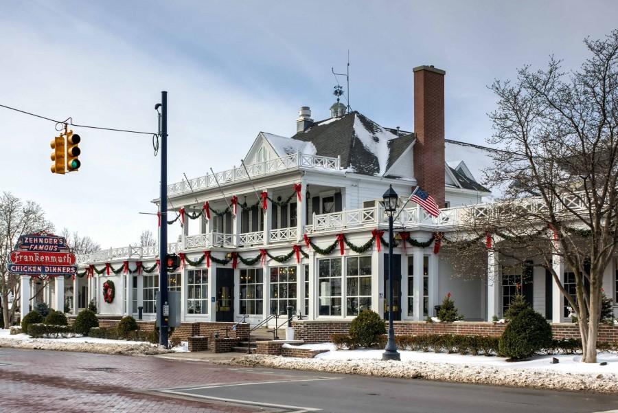Zehnder's restaurant in Frankenmuth is famous for its chicken dinners. Zehnder's is hosting the 2016 Snowfest.
