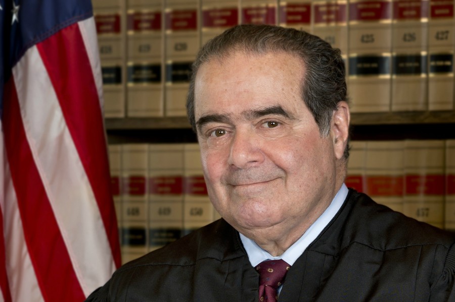 Antonin Scalia, Associate Justice of the Supreme Court of the United States.