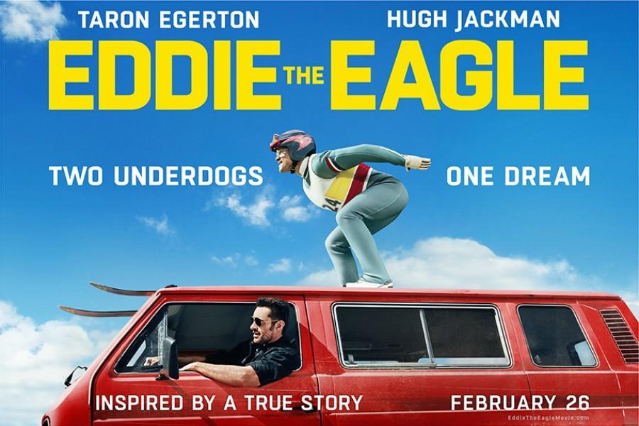 Eddie+the+Eagle+premiered+in+theaters+Friday%2C+Feb.+26.+