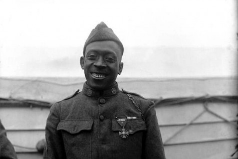 Sgt. Henry Johnson of the 369th
