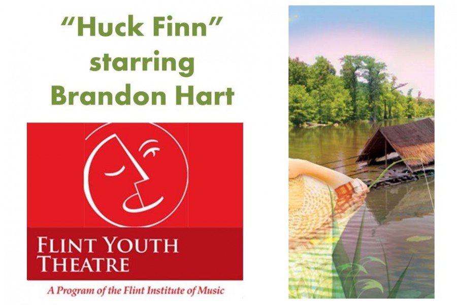 Brandon+Hart+delights+audiences+in+Huck+Finn