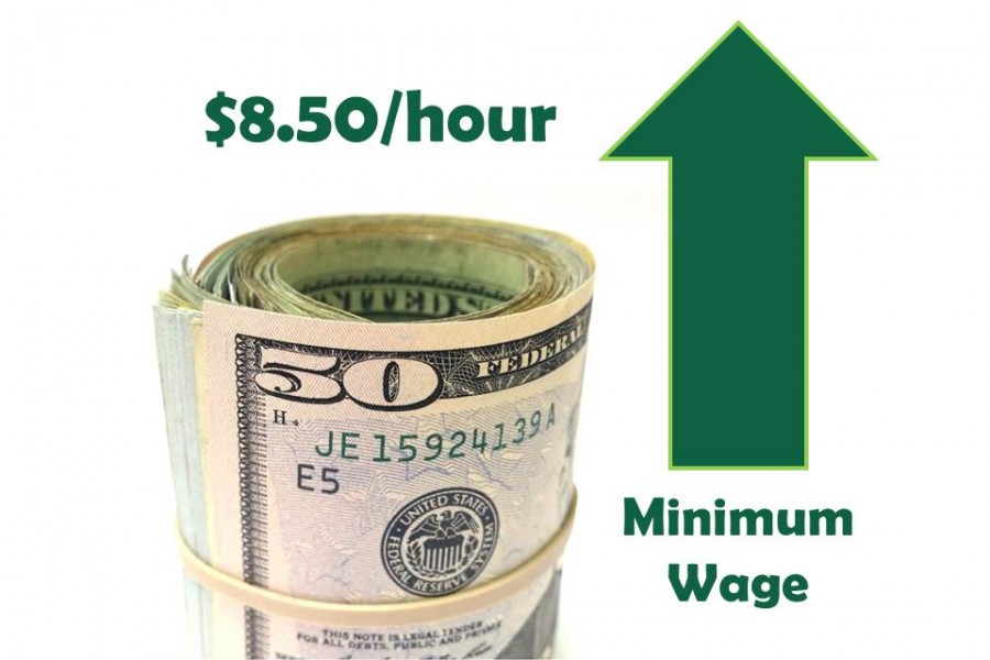 Minimum wage recently increased in Michigan
